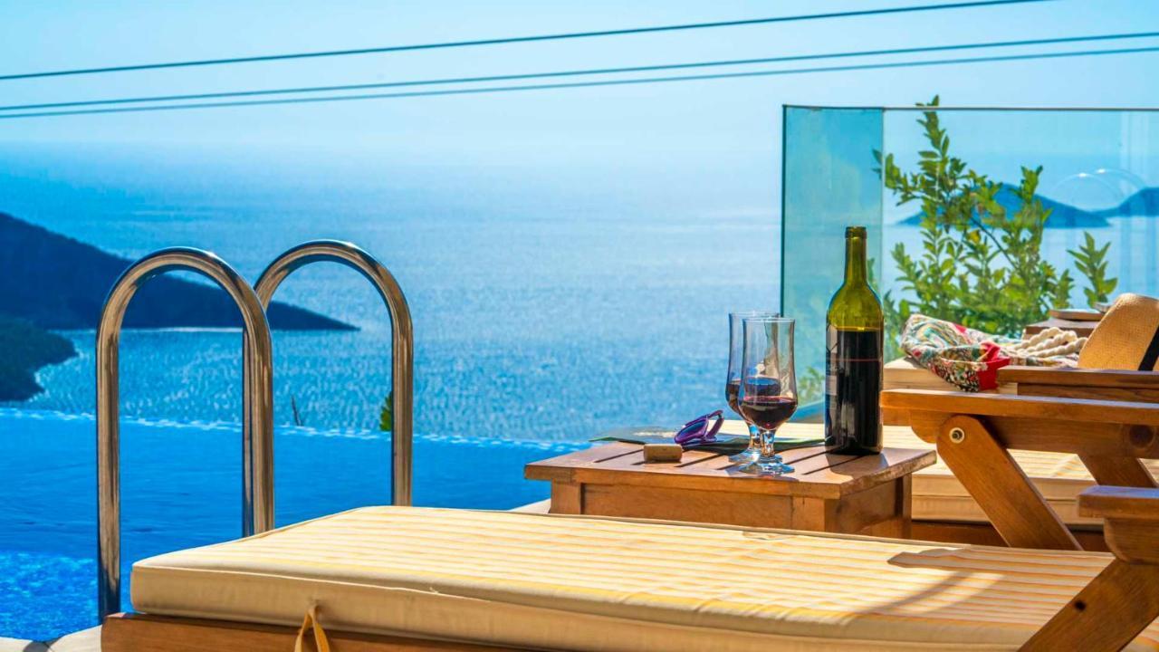 Eco Villa Palmiye Kalkan Exterior photo