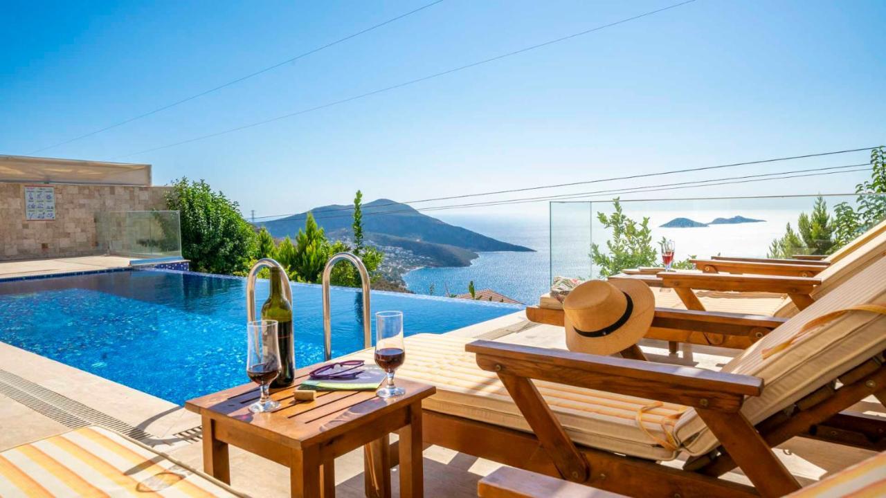 Eco Villa Palmiye Kalkan Exterior photo