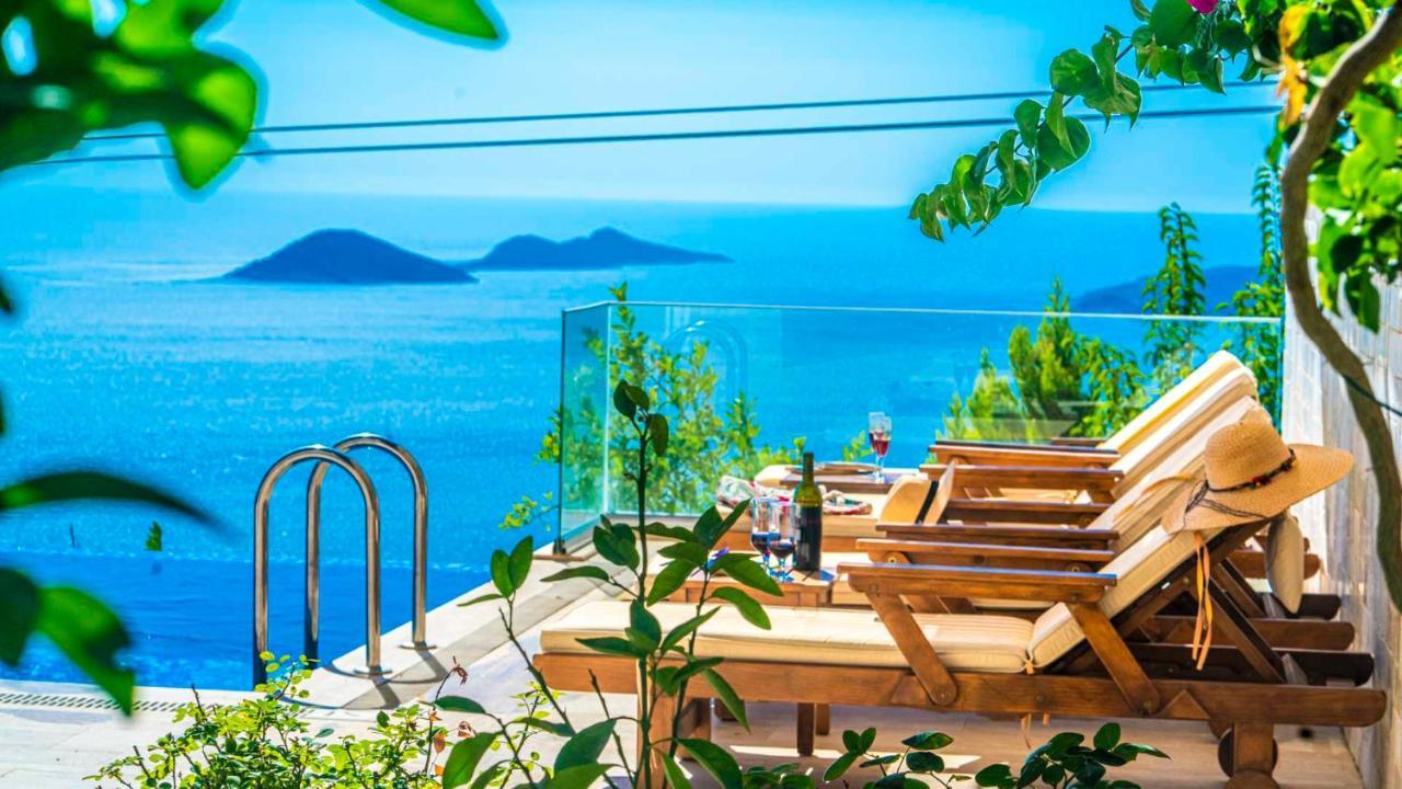 Eco Villa Palmiye Kalkan Exterior photo