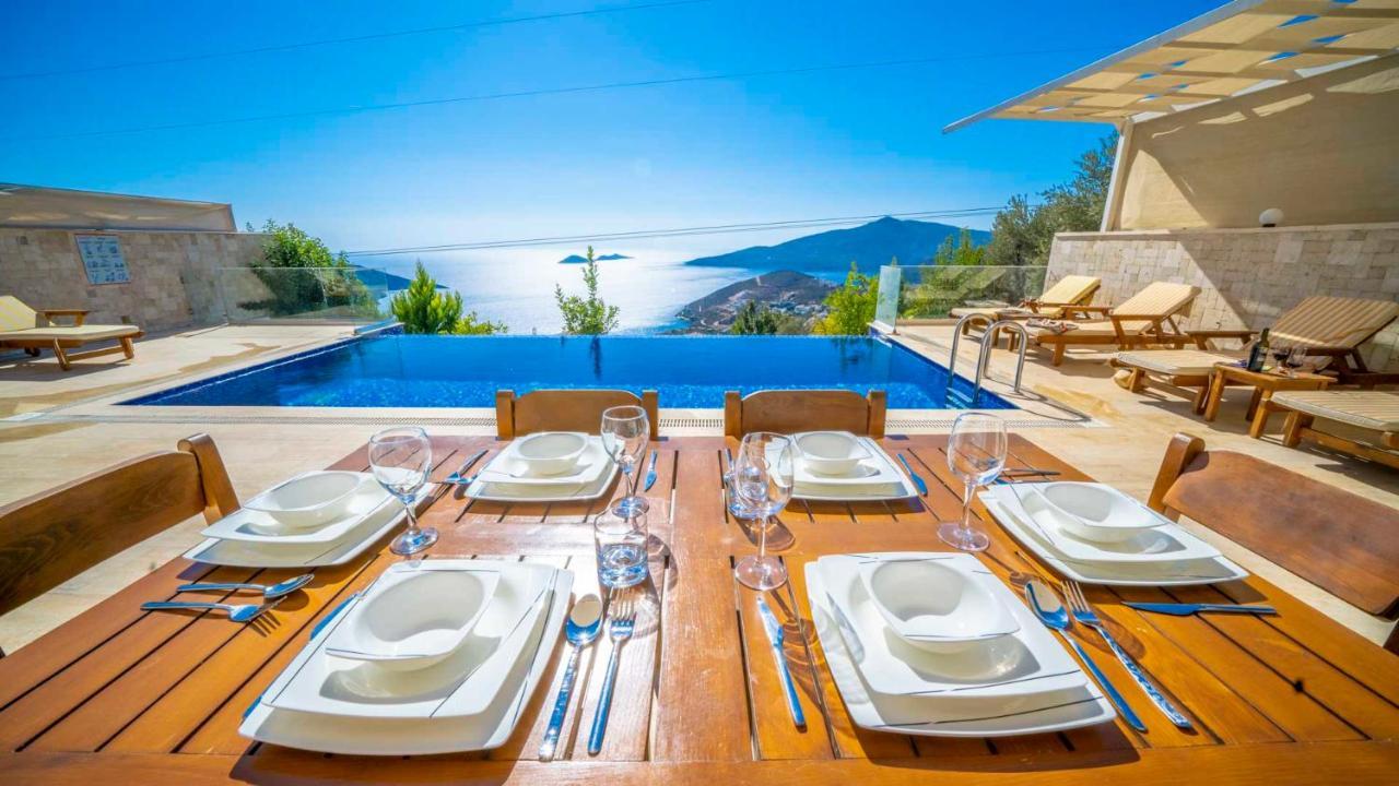 Eco Villa Palmiye Kalkan Exterior photo