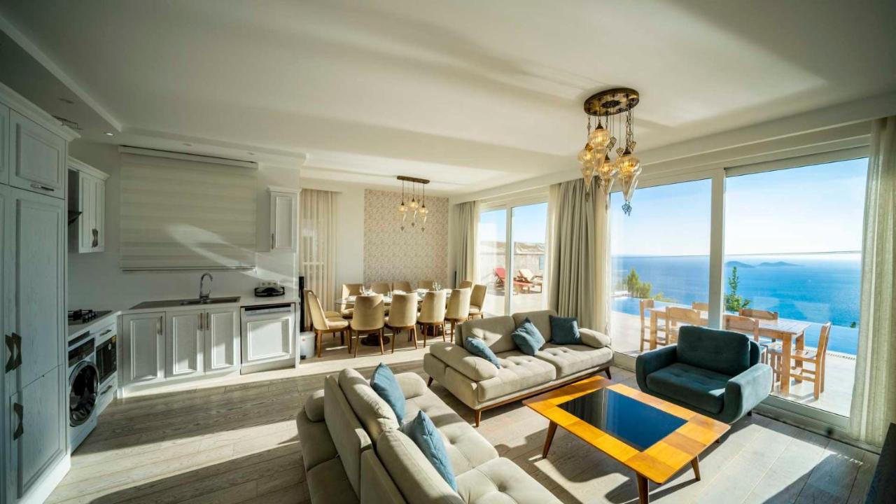 Eco Villa Palmiye Kalkan Exterior photo