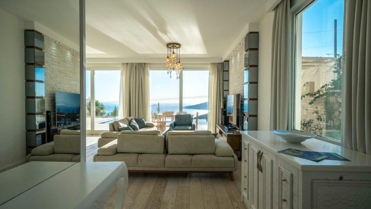 Eco Villa Palmiye Kalkan Exterior photo