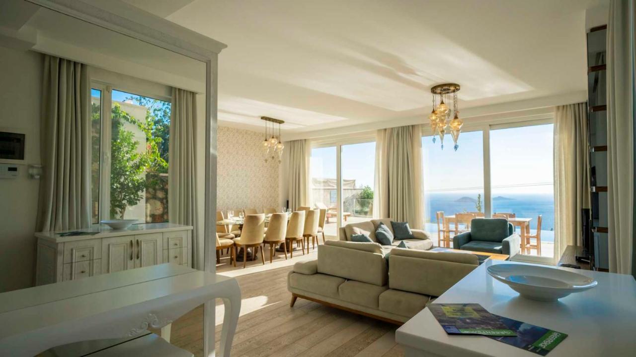Eco Villa Palmiye Kalkan Exterior photo