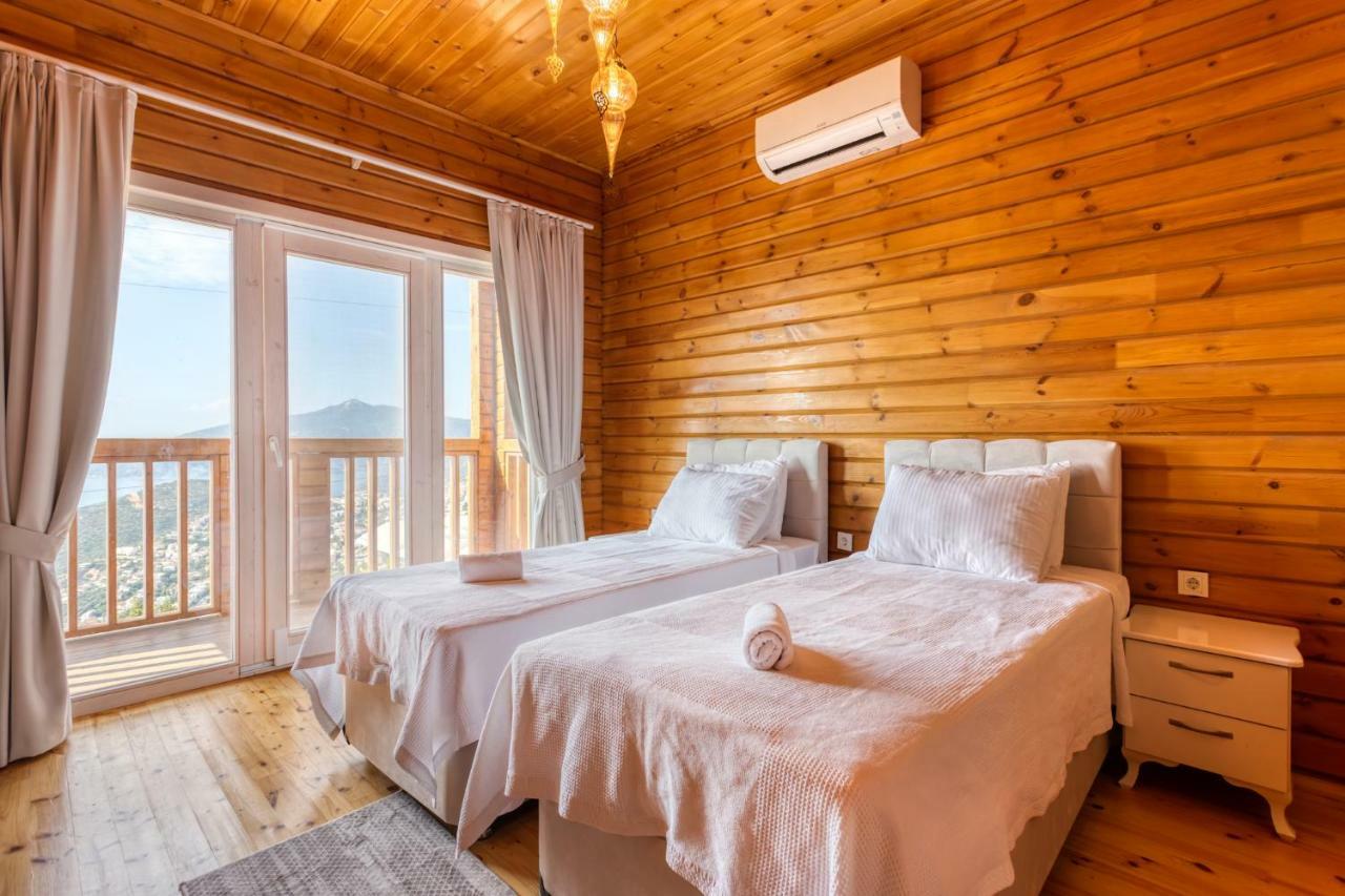 Eco Villa Palmiye Kalkan Exterior photo